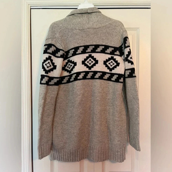 Levi’s southwestern wool blend cardigan. Size small. - Picture 7 of 8